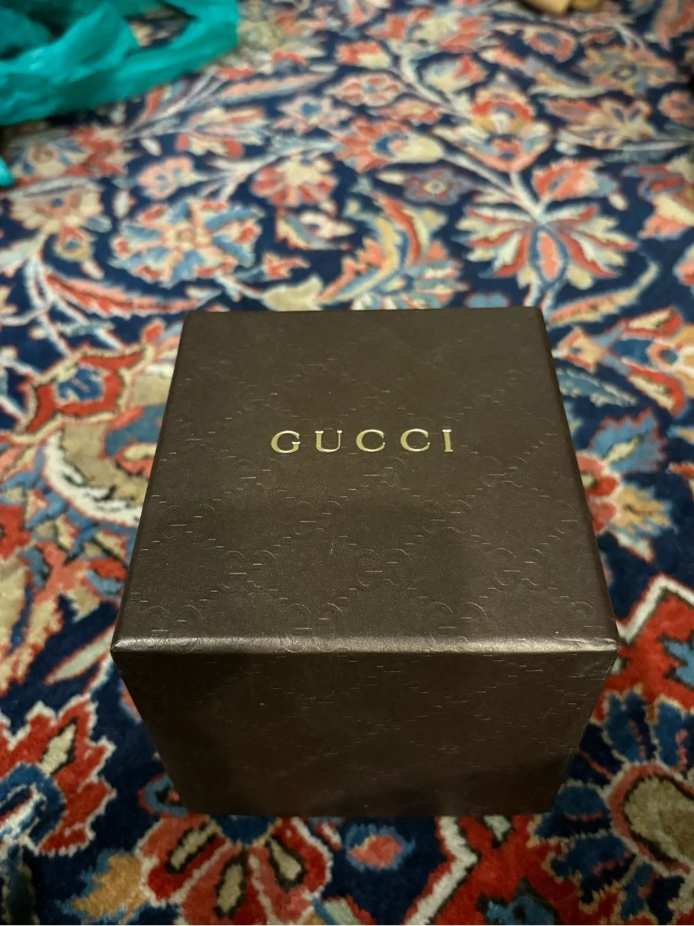 Gucci Black and Gold Men's Special Edition Watch